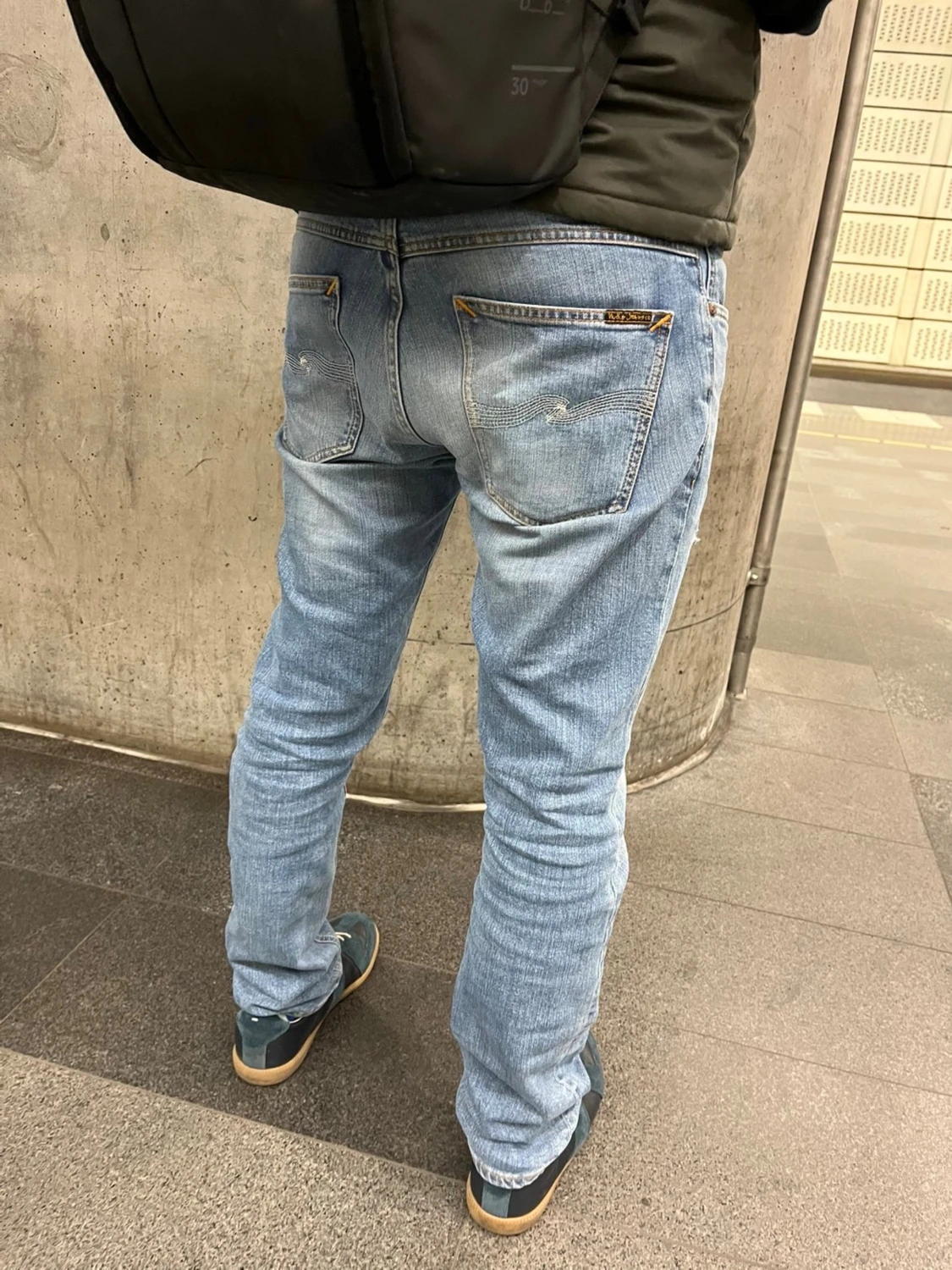 Ljusblå jeans från Nudie Jeans, W32 L32 - 4