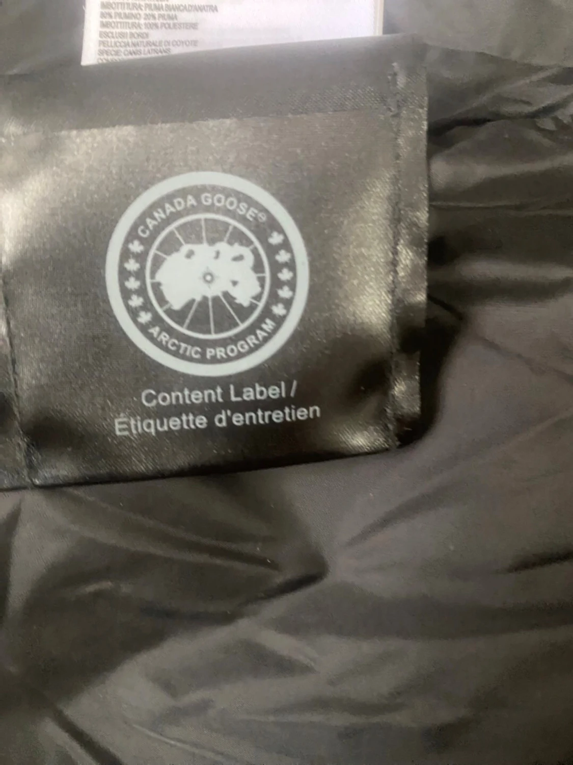 Grå pufferjacka från Canada Goose - 3