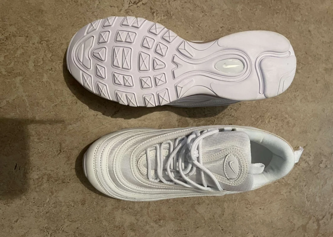 Nike Air Max 97 helvita sneakers - 1