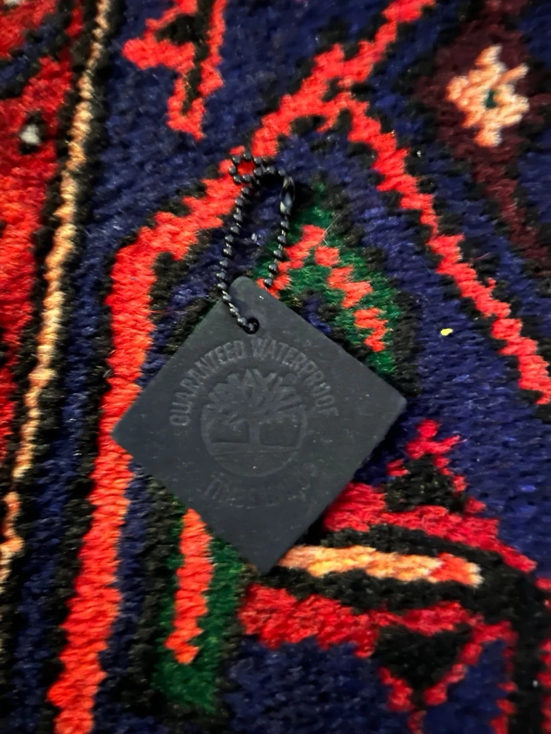 Svarta vattenimpregnerade timberland boots - 5