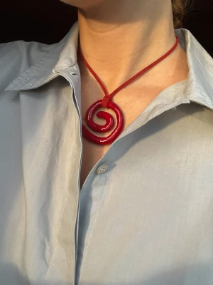 Hansband - Halsband gjort av lera🌟 Längd på snöret är 74 cm