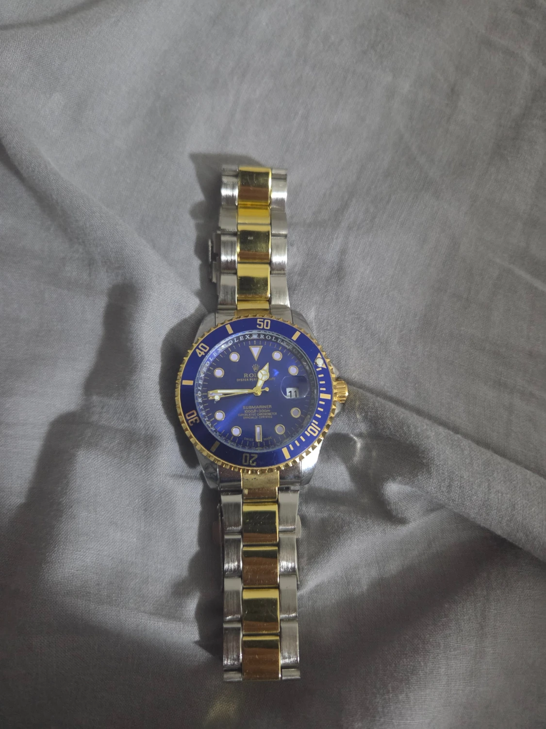 Ro**x klocks helt ny oanvänd