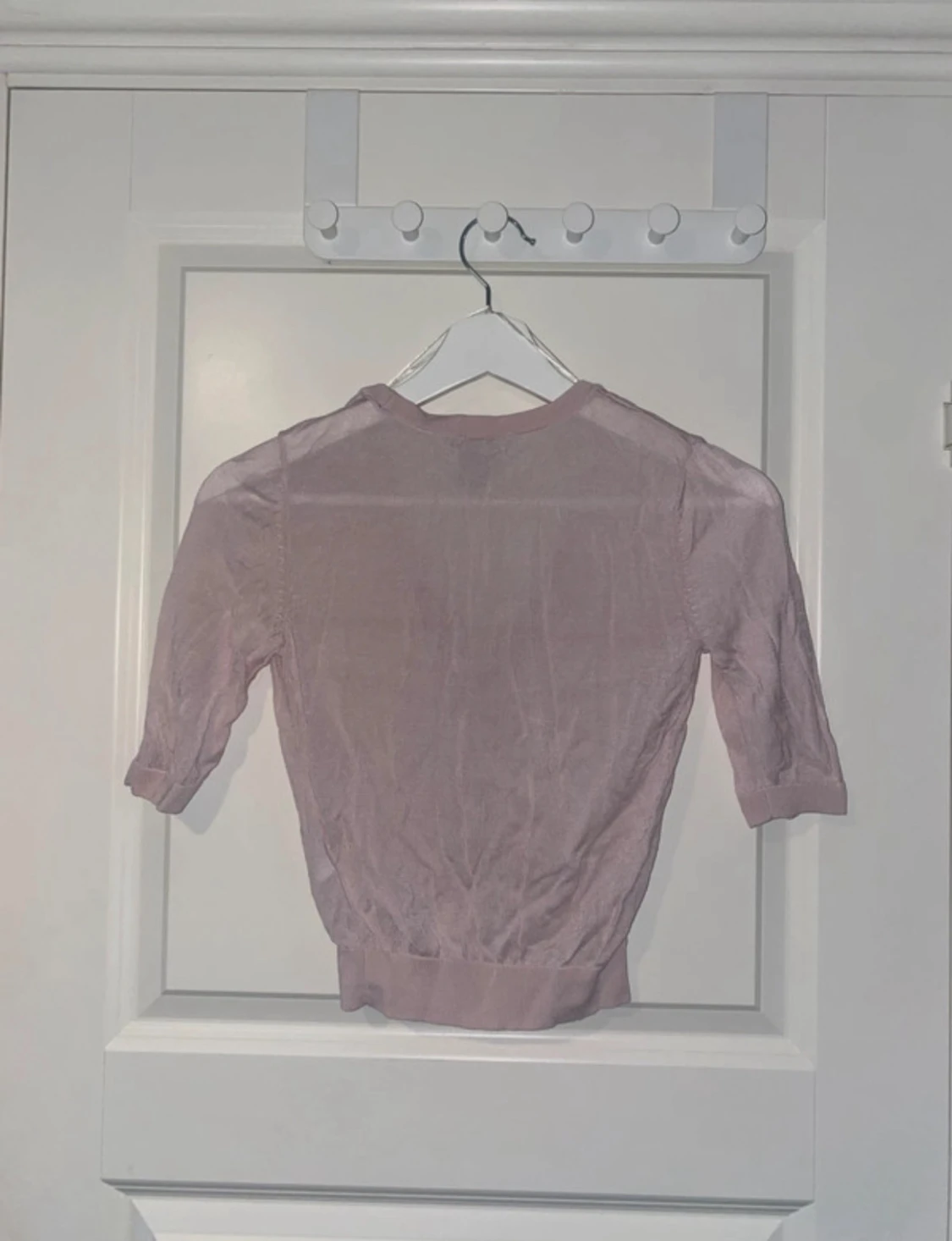 Rosa kofta/tröja - 2