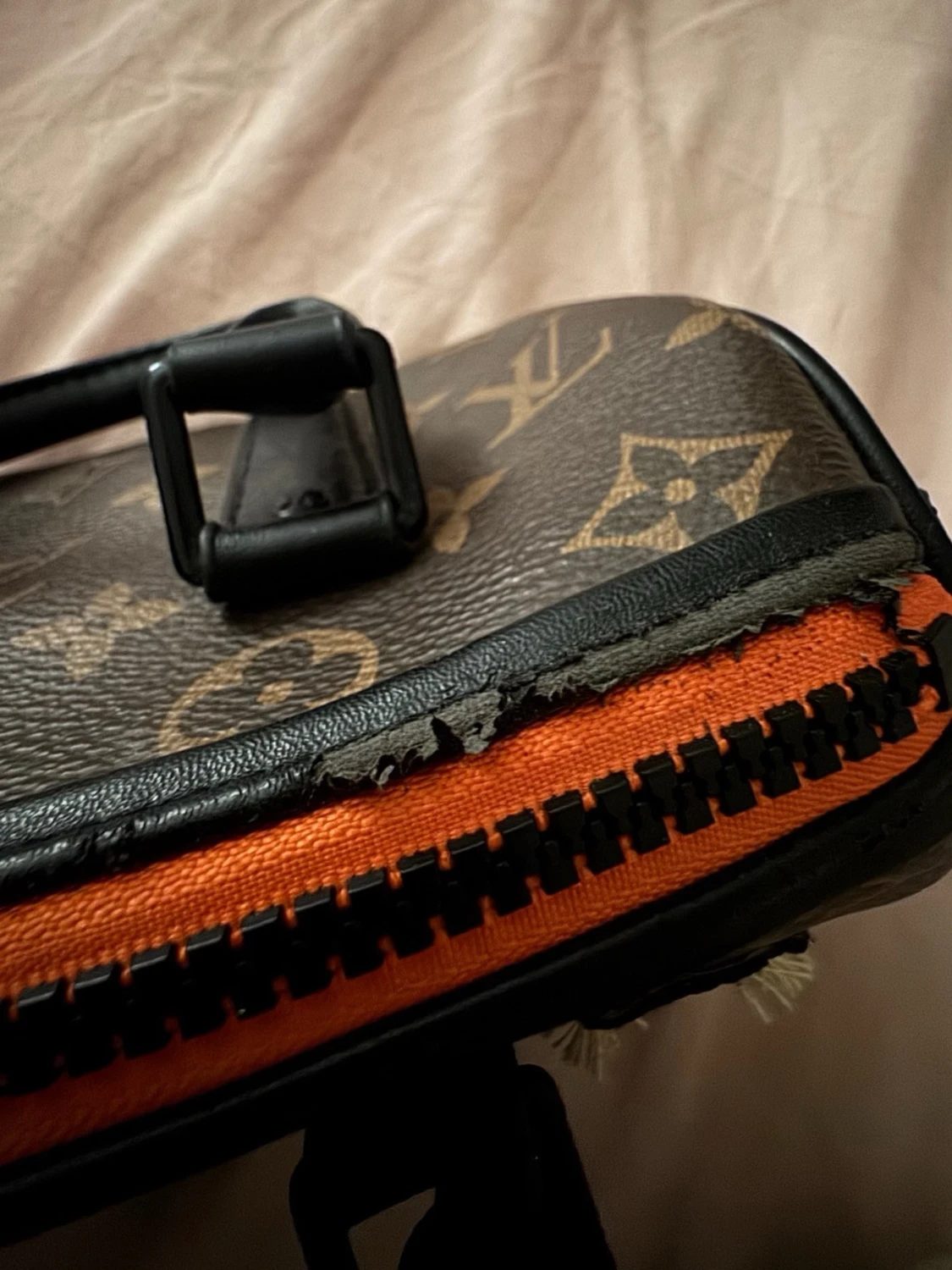 louis vuitton väska  - 4