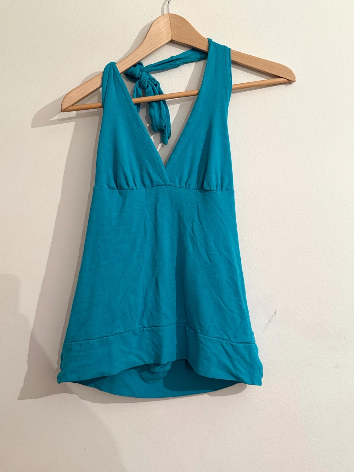 Turkos linnetopp från H&M