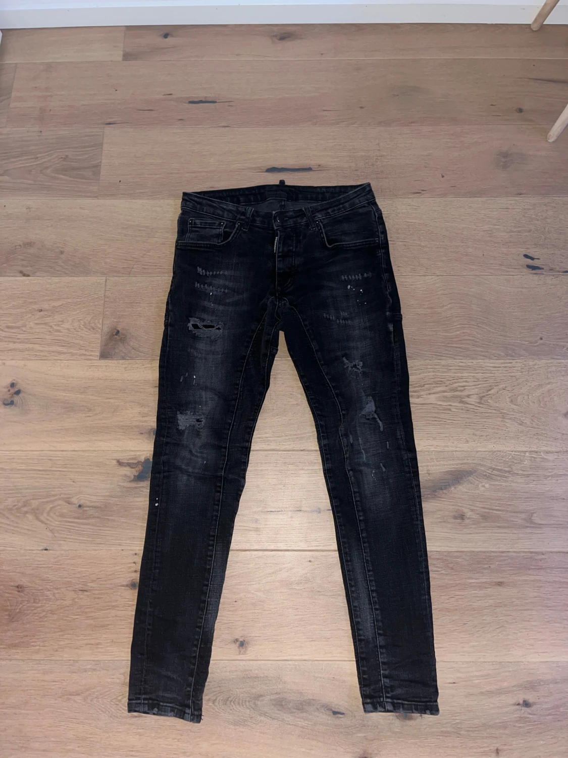 Svarta jeans från Dsquared2 - 1