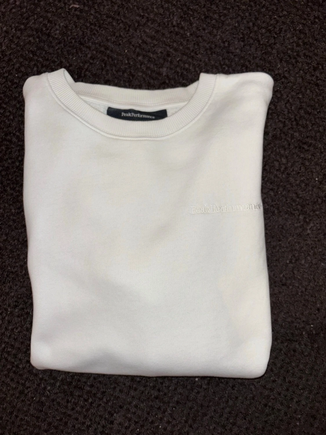 Peak Performance sweatshirt - 1