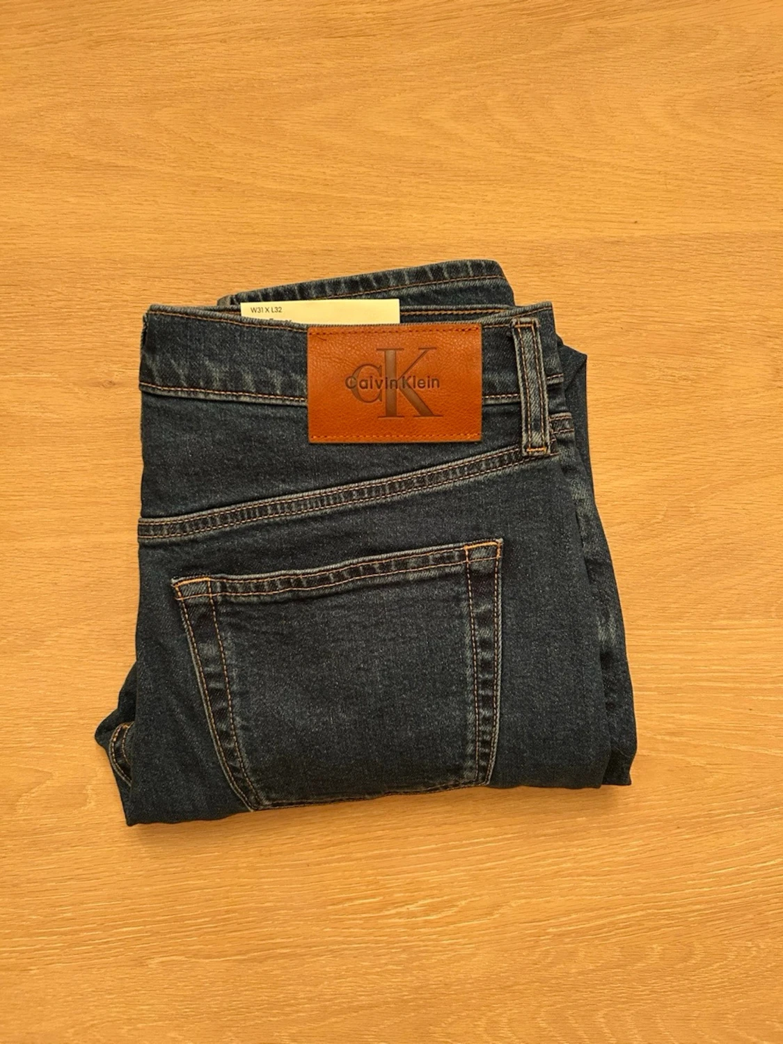 Calvin Klein Slim Taper jeans blå - 2