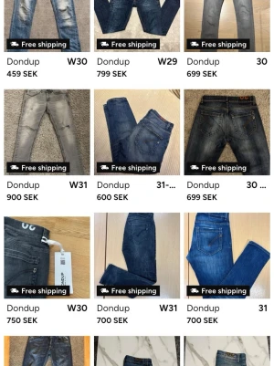 Dondup jeans söker - Säker dondup jeans o replay jeans mot mina skor, parfymer är också kul och Hoodies 