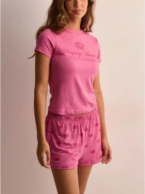 Rosa Juicy Couture set - Fint juicy couture pyjamas set som tyvärr inte kommer till användning! Nypris 800kr💕💕