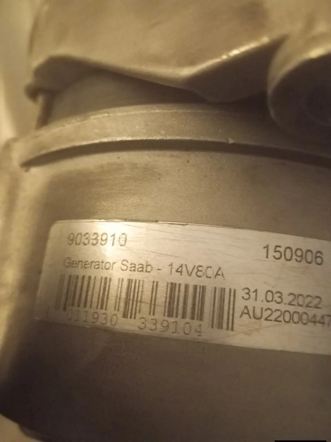 Generator l Saab  - 4