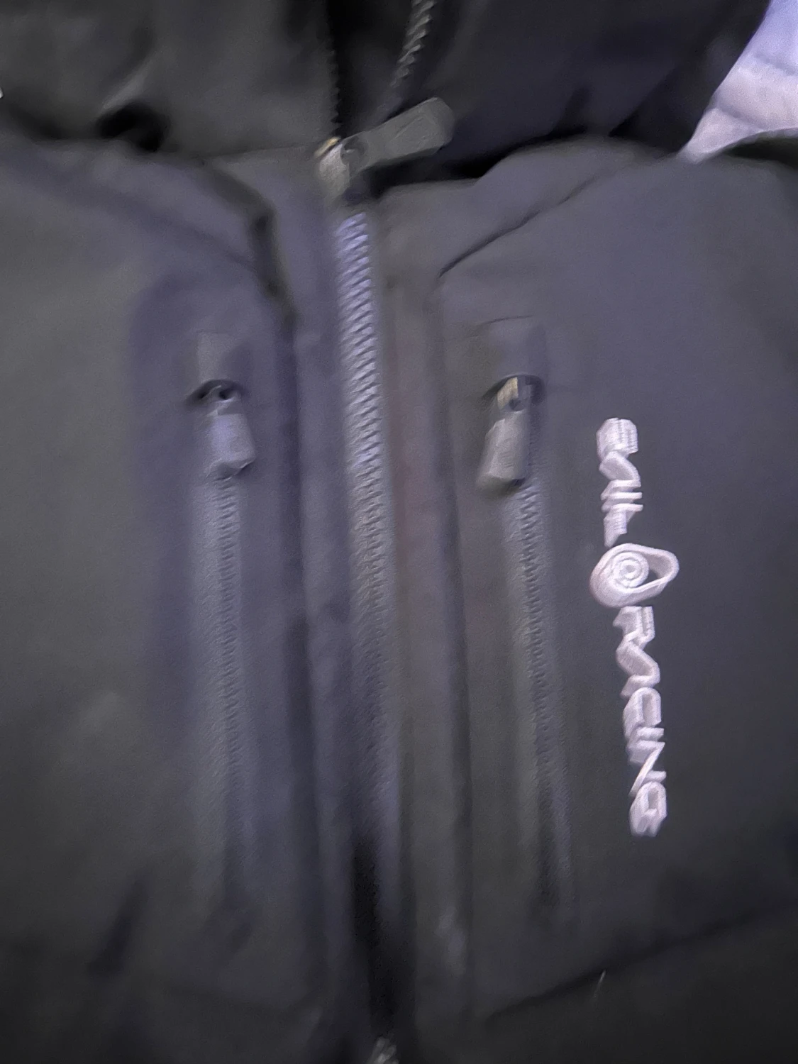 Svart pufferjacka Sail Racing 176 - 1