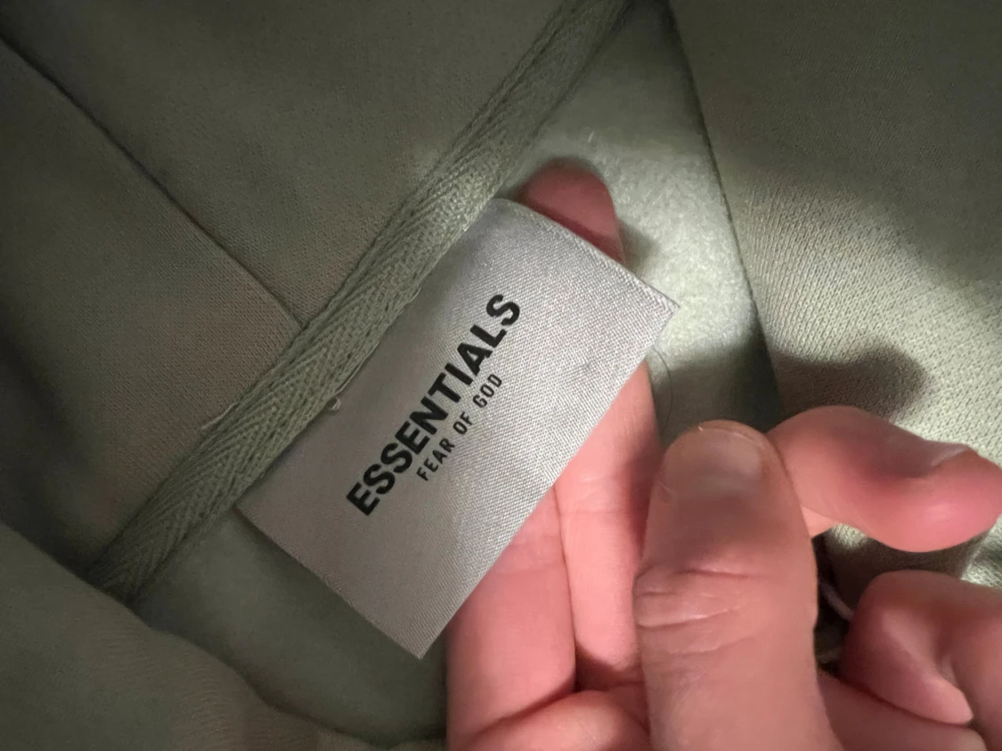 ESSENTIALS hoodie - 4