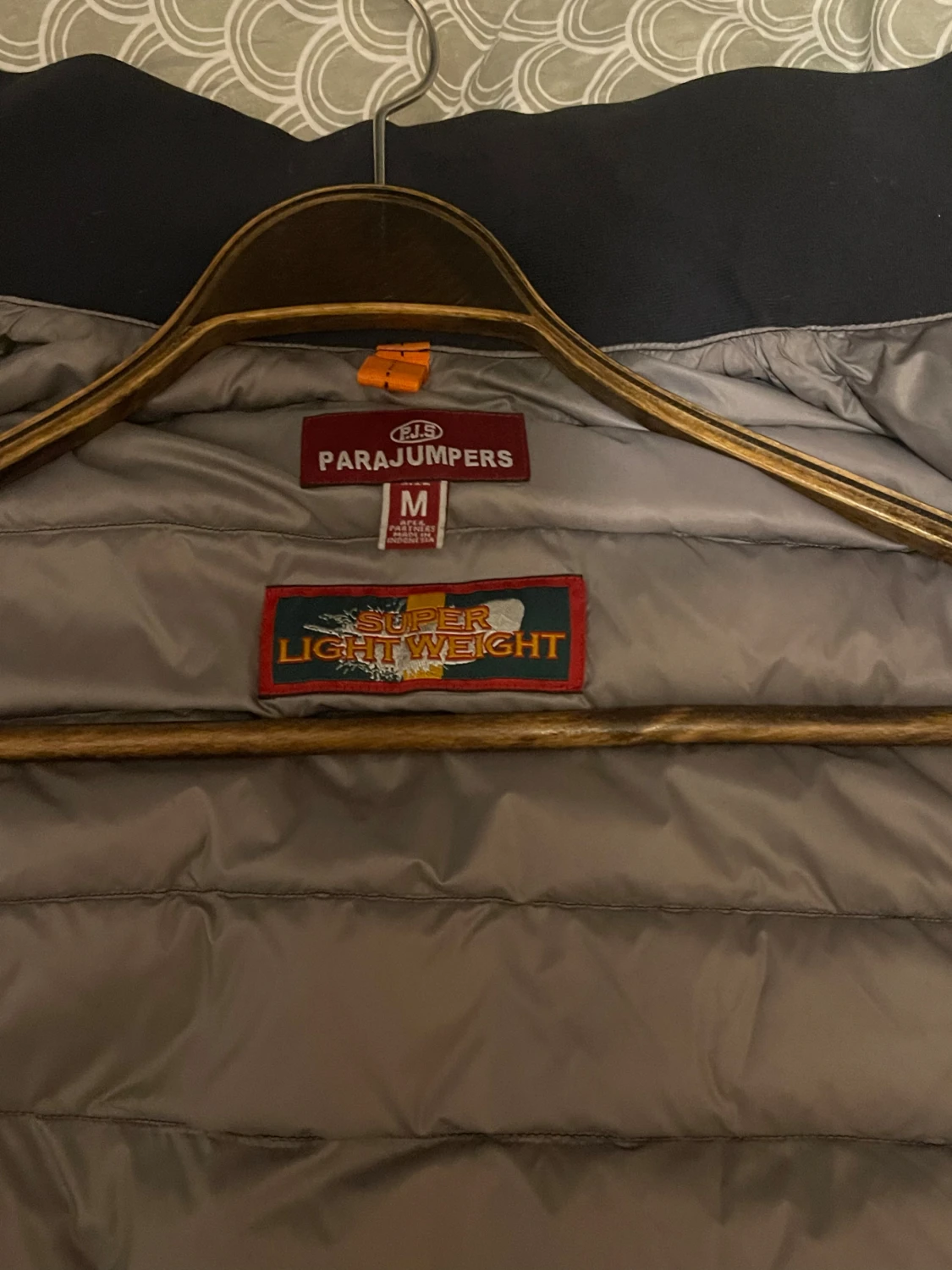 Svart dunväst från Parajumpers M - 2