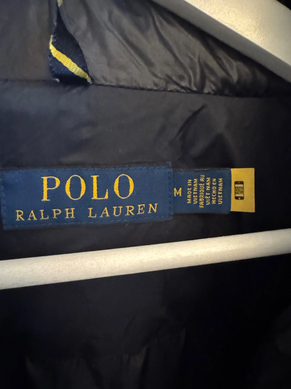 Marinblå pufferjacka Polo Ralph Lauren M - 1