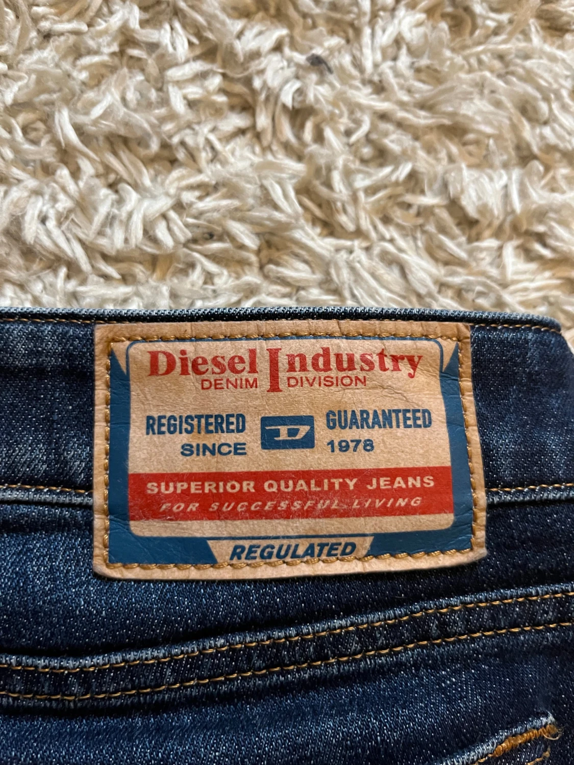 Low waist Bootcut jeans Diesel - 3