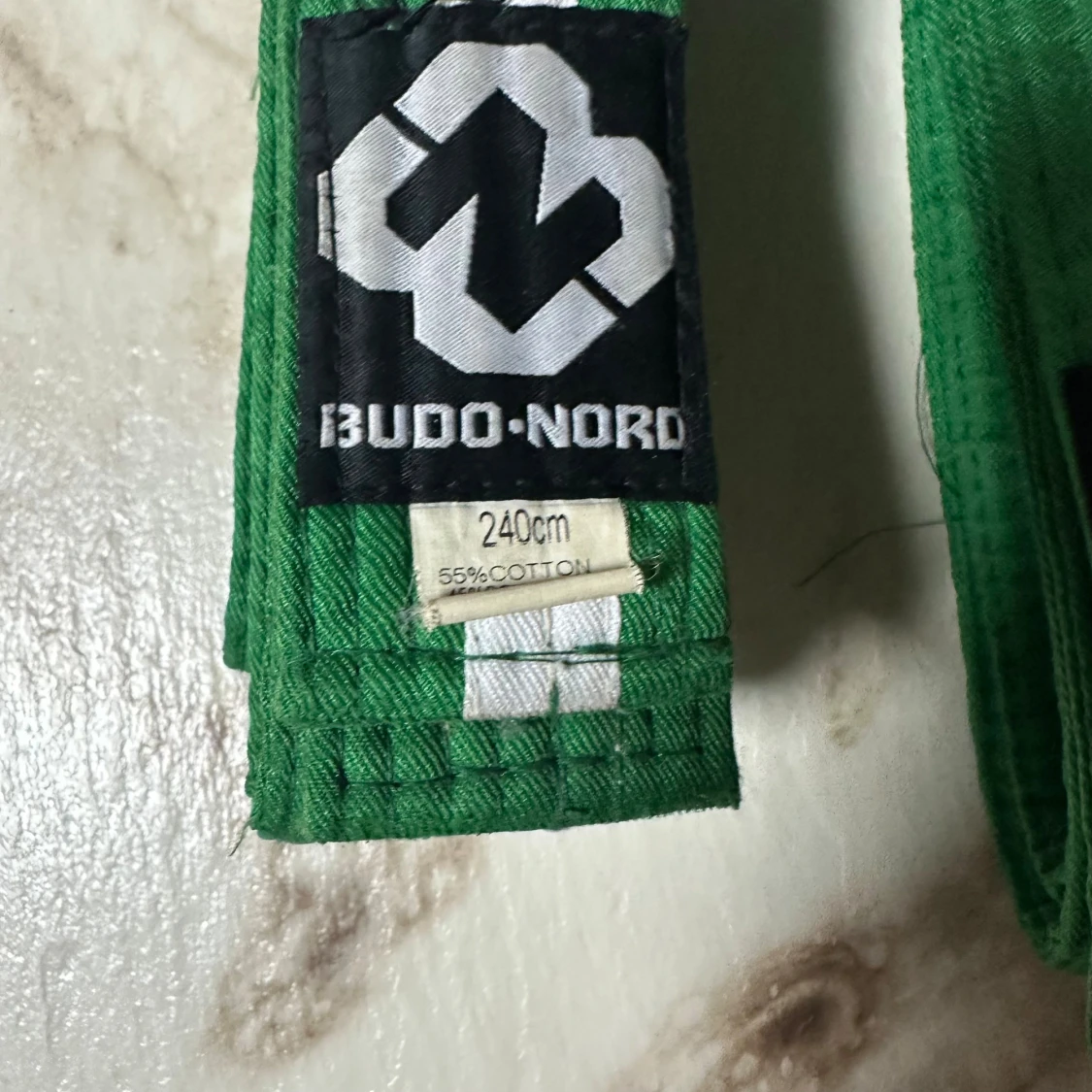 Gröna karate bälten - 2