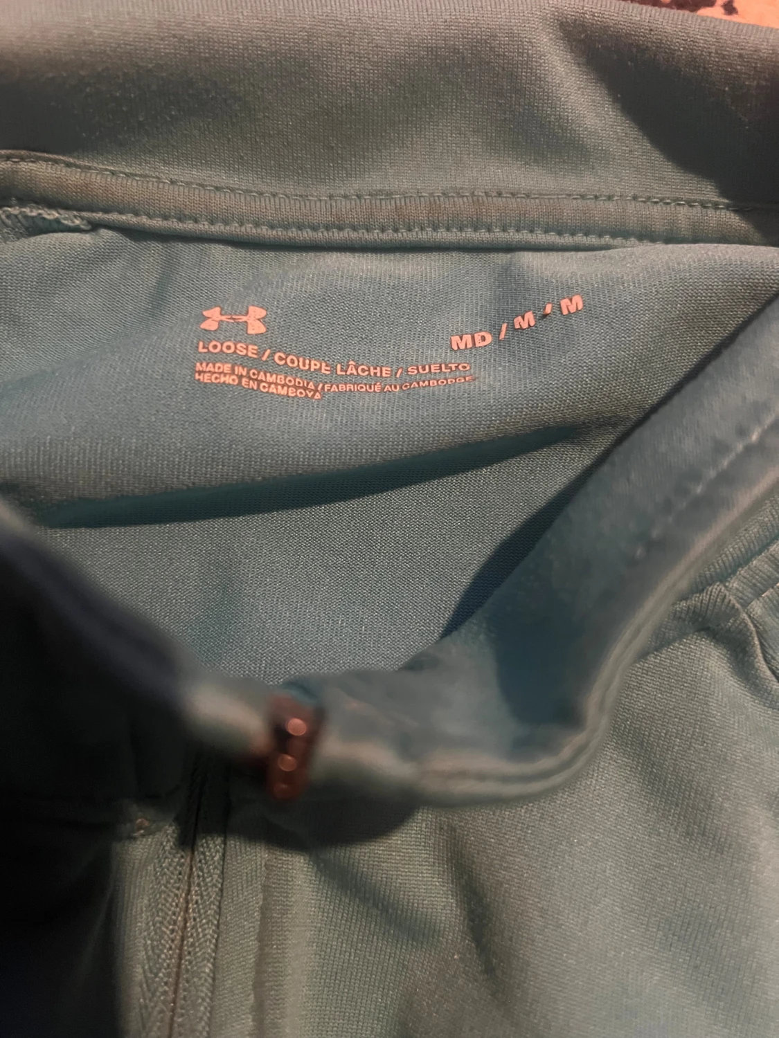 Turkos långärmad träningströja Under Armour - 2