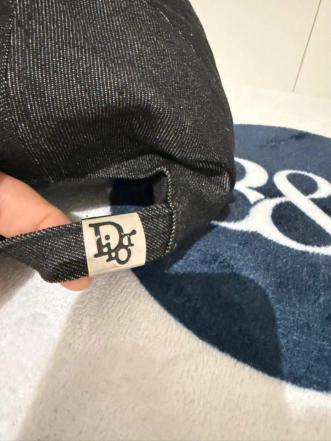 Christian Dior black cap - 1