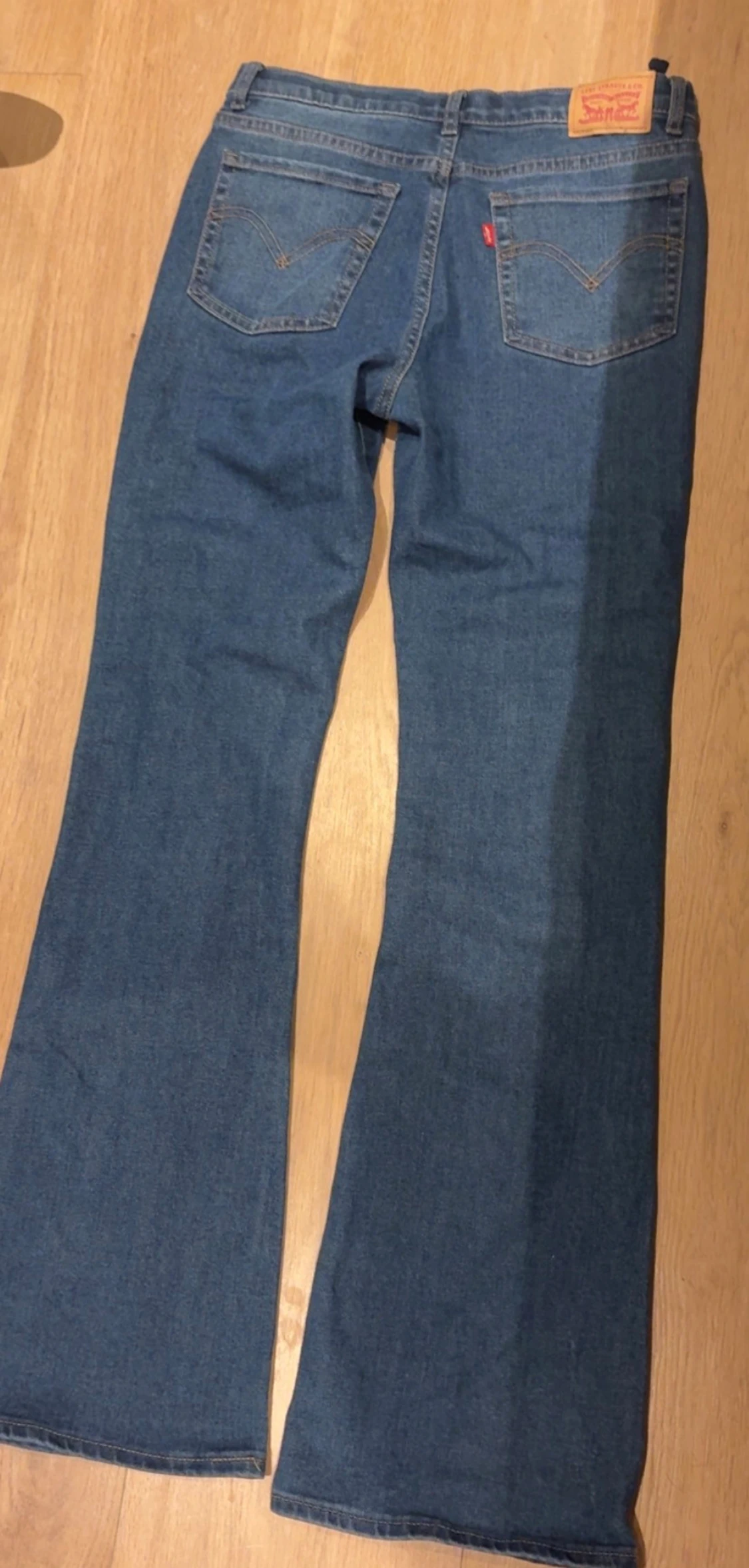 Levi's 517 blå bootcut jeans - 1