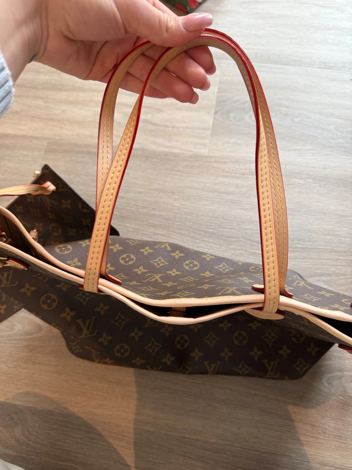 Monogram handväska - 4