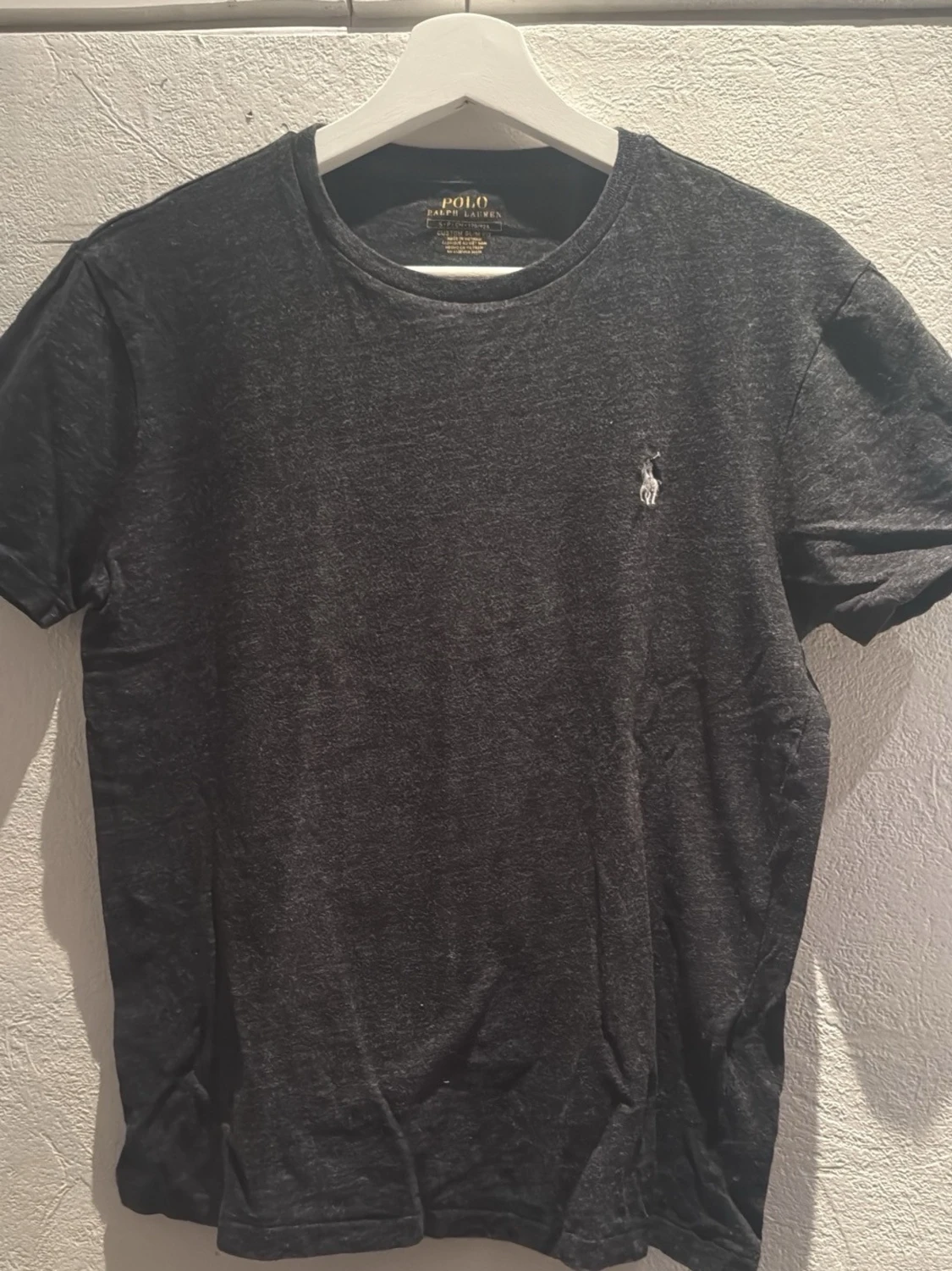 Svart t-shirt Polo Ralph Lauren