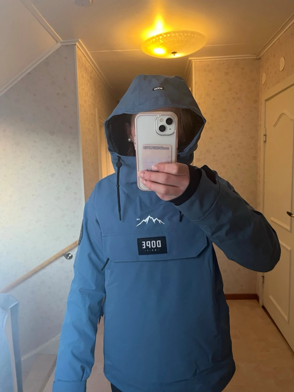 Snowboard/skidjacka från Dope  - 1