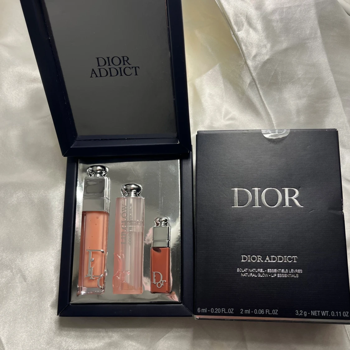 3 st Dior läppglans/läppbalsam 