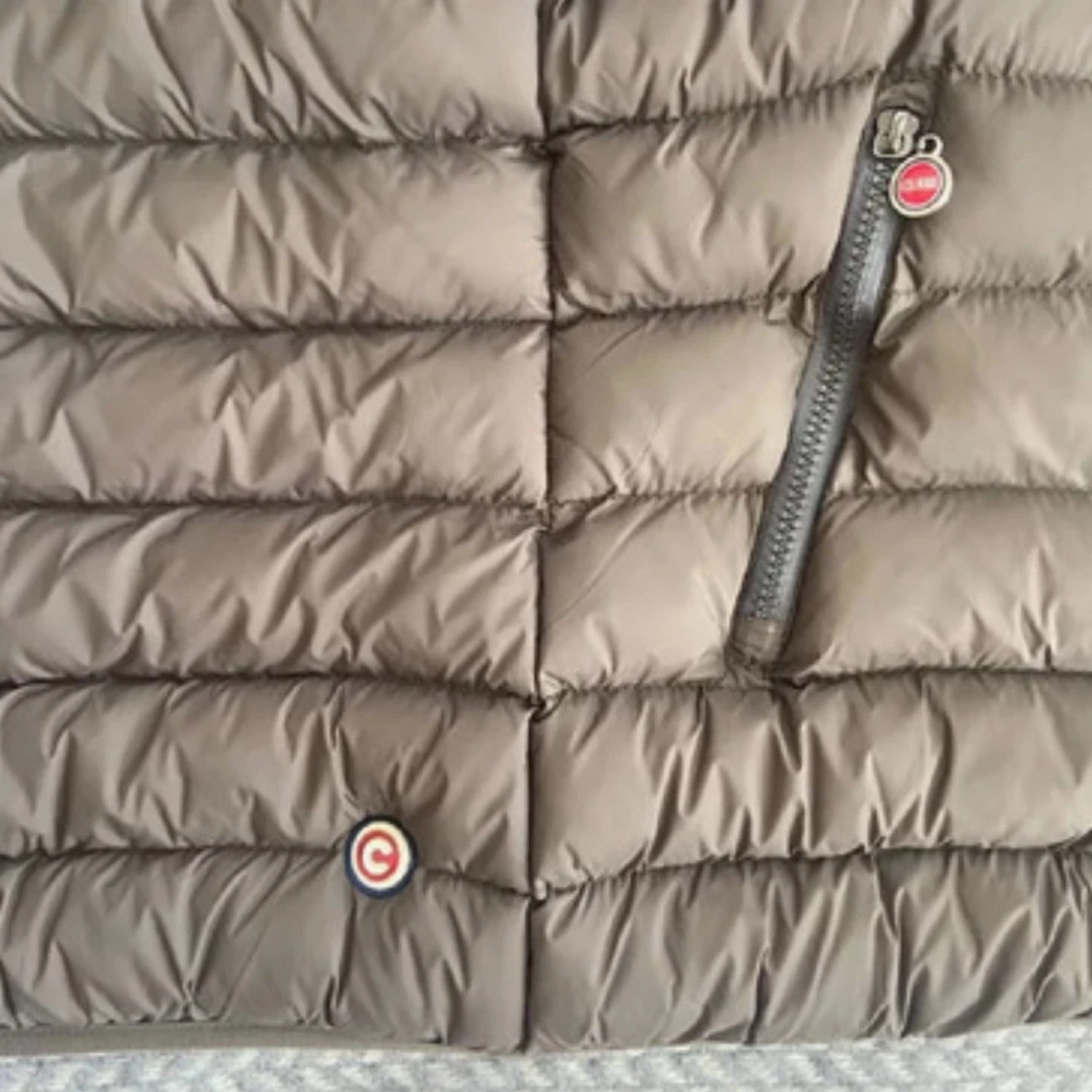Olivgrön dunjacka från colmar! - 3