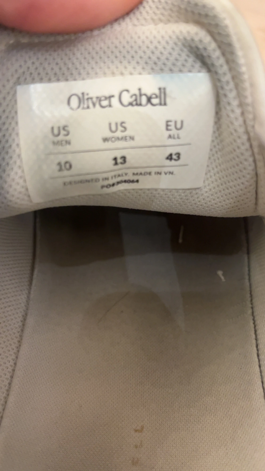 Oliver Cabell vita sneakers strl 43 - 4