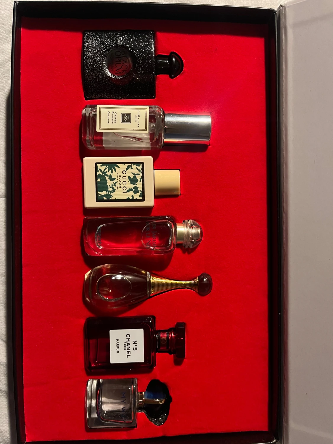 Lyxigt Parfymset med 7 mini parfymer - 1