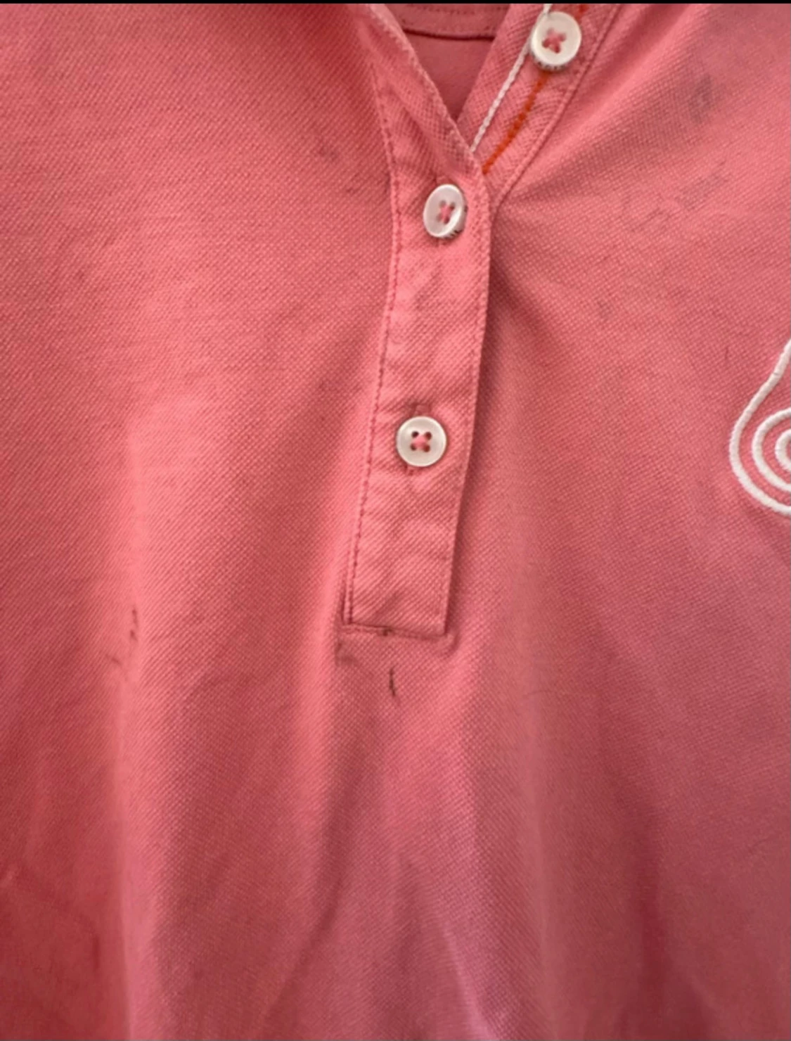 Rosa pikétröja från Sir of Sweden - 2