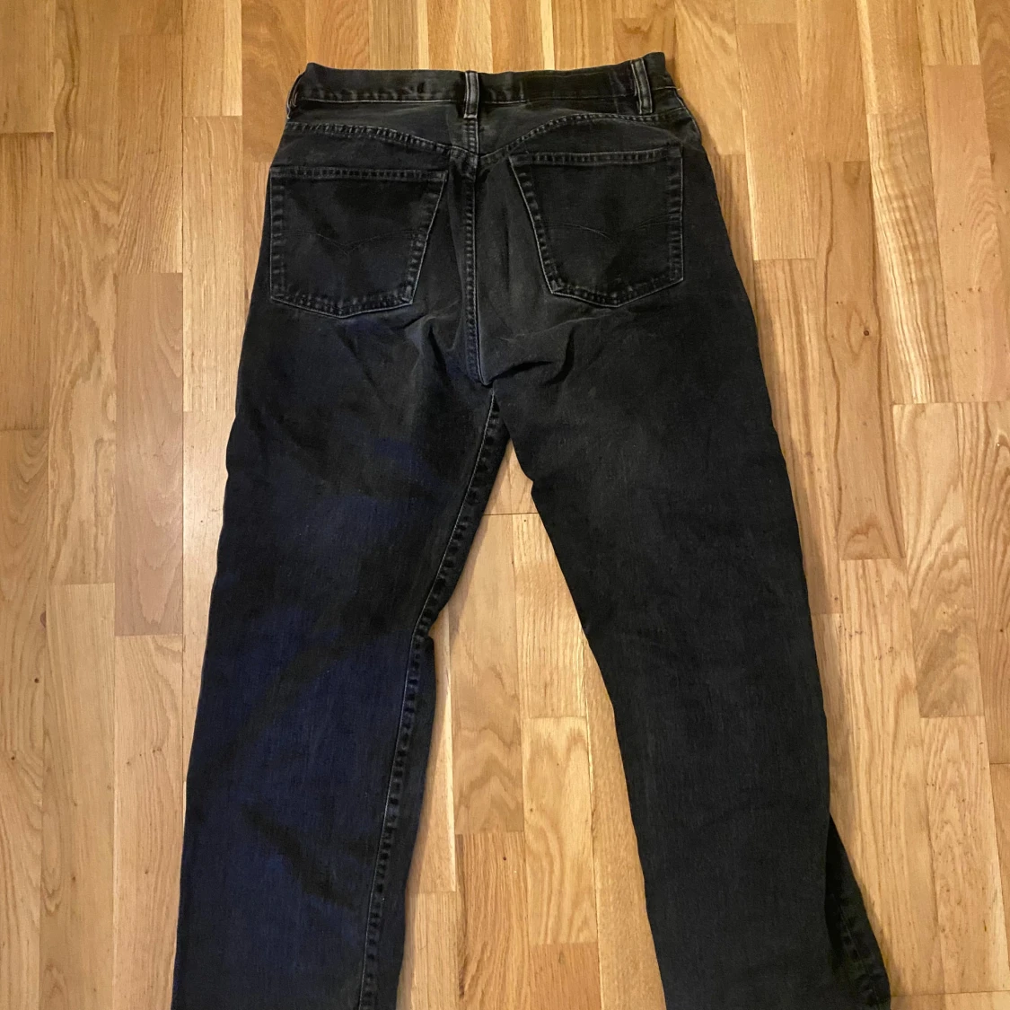 Svarta Diesel jeans straight fit - 1