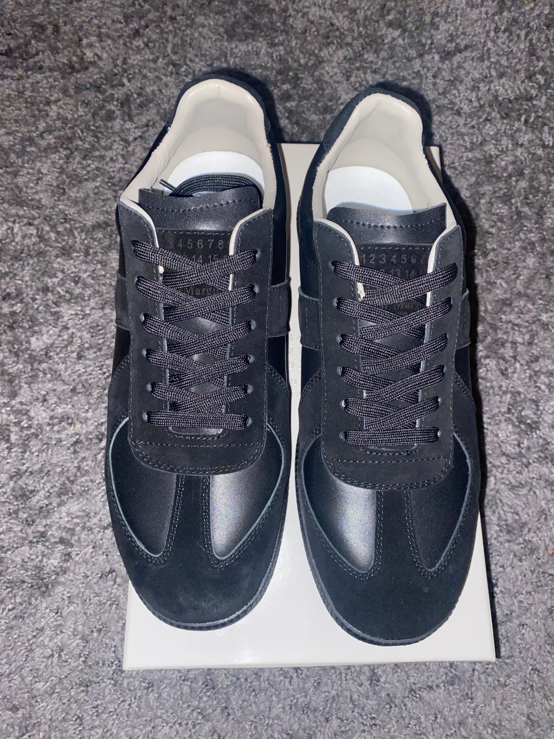 Svarta Margiela gats - 1