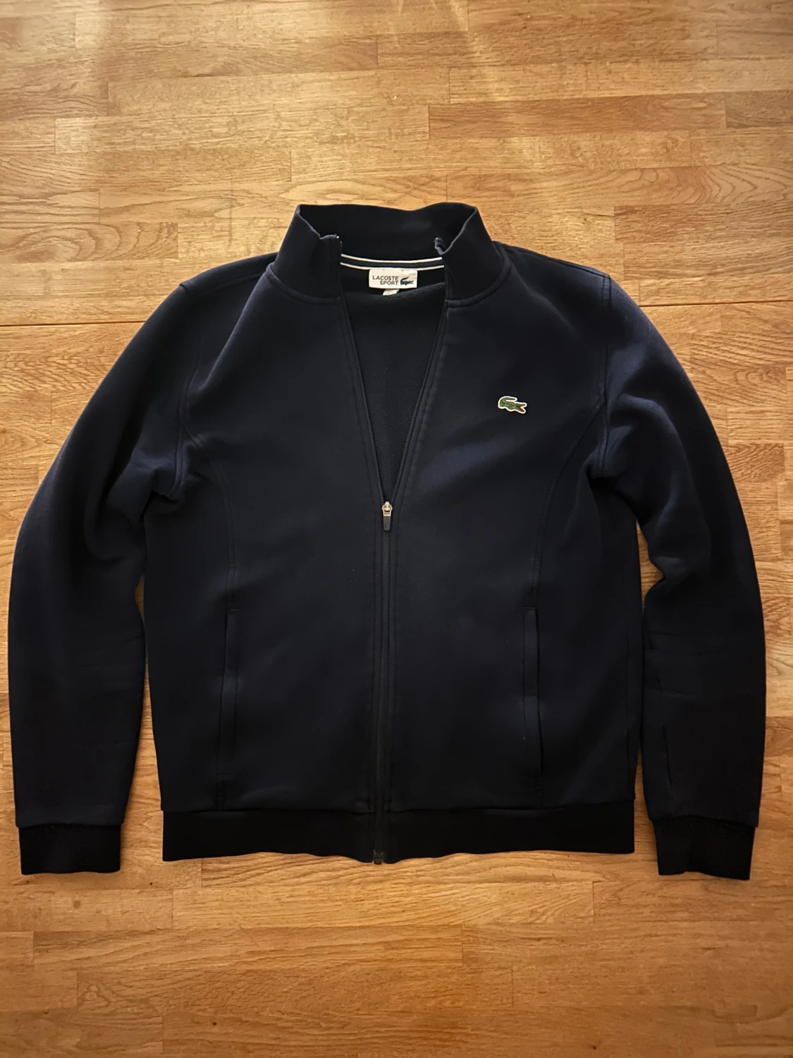 Lacoste zip tröja