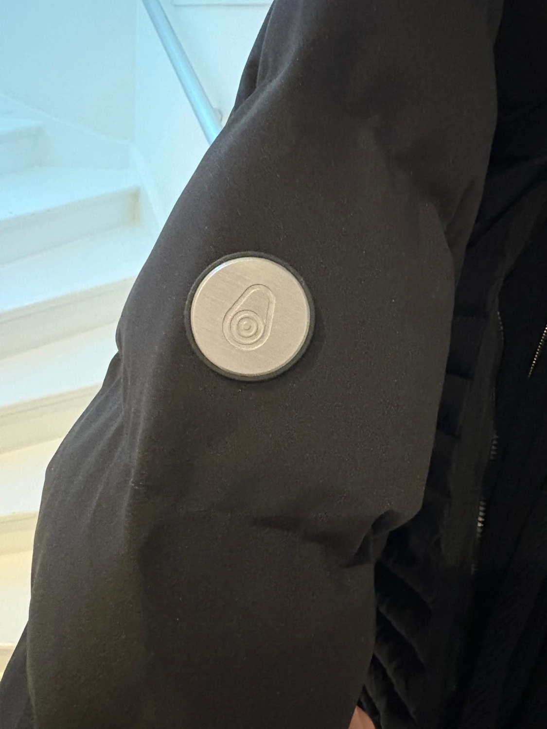 Svart pufferjacka från Sail Racing - 2