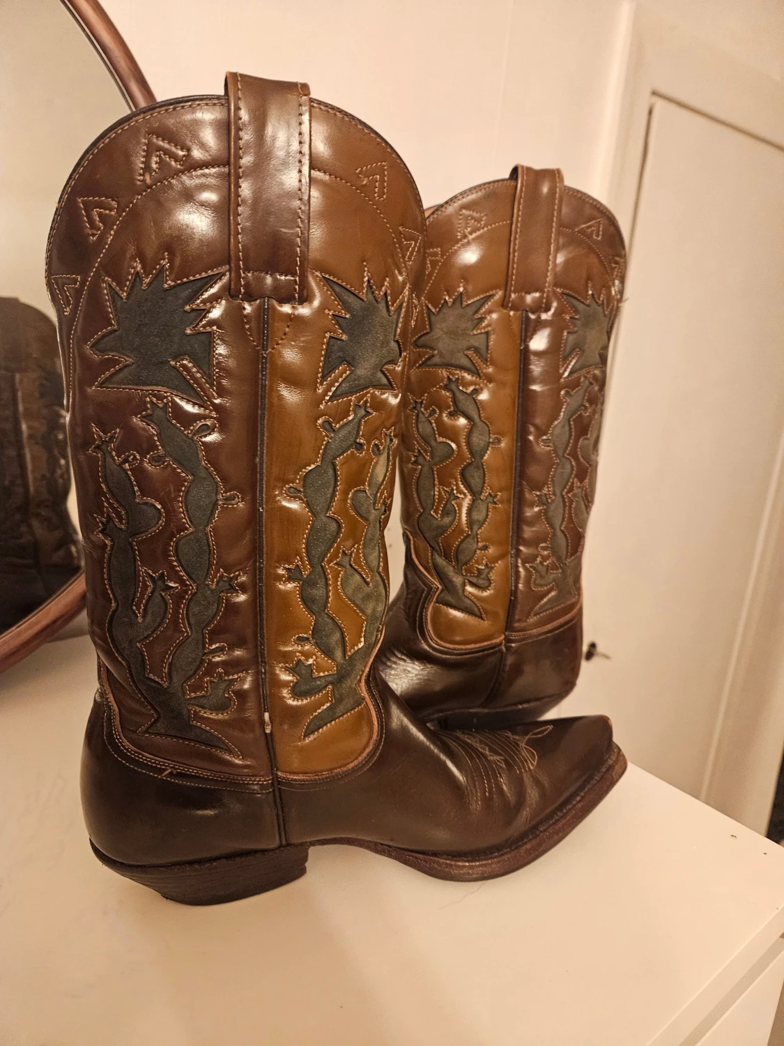 Bruna cowboy boots  - 3