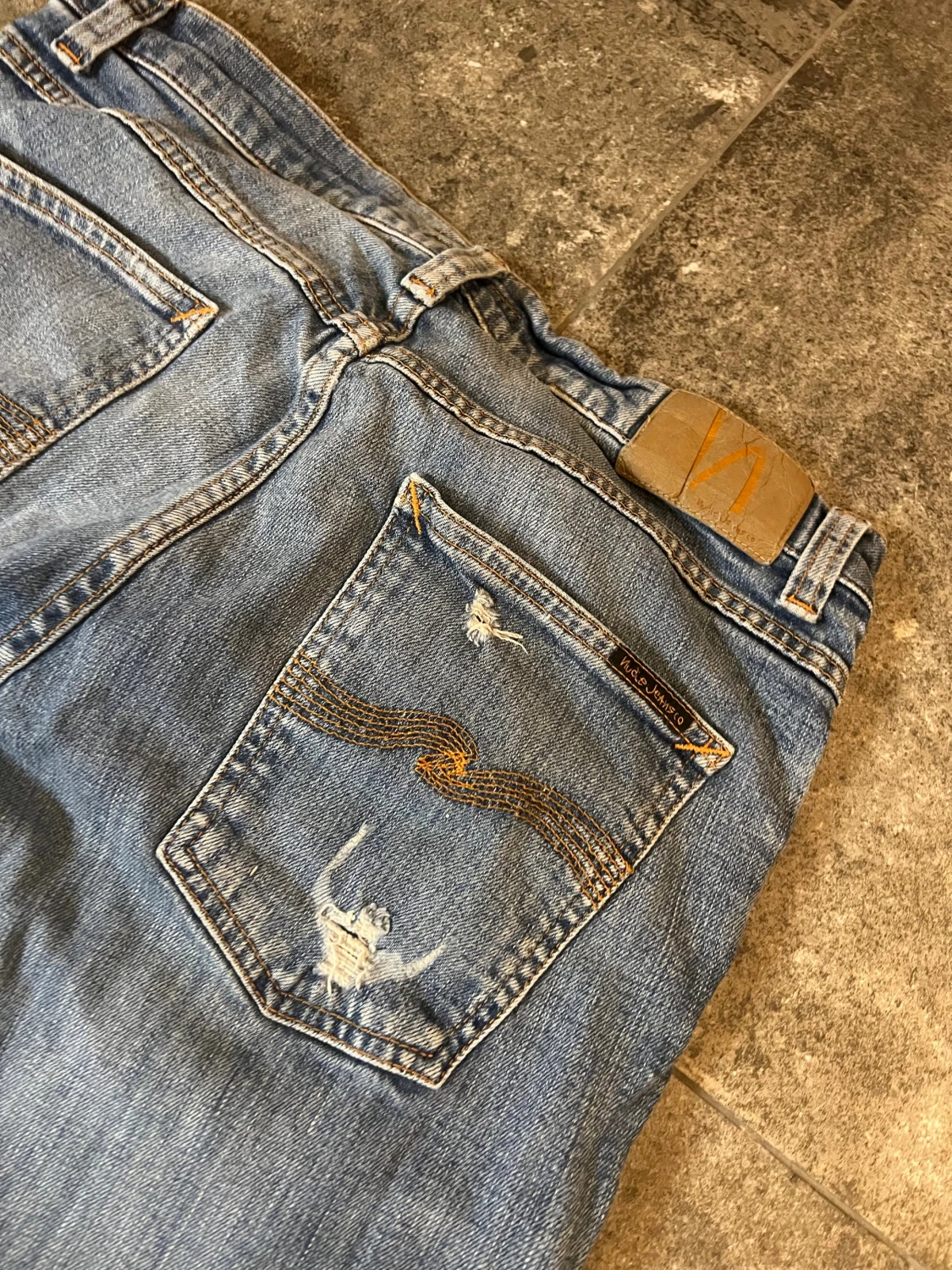 Överfeta Nudie Jeans - Lean Dean - 4