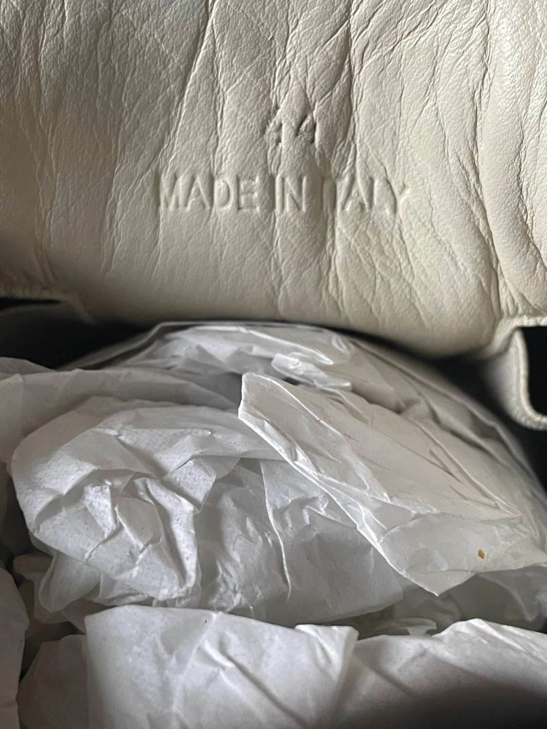 Maison margiela gats low 44 - 4