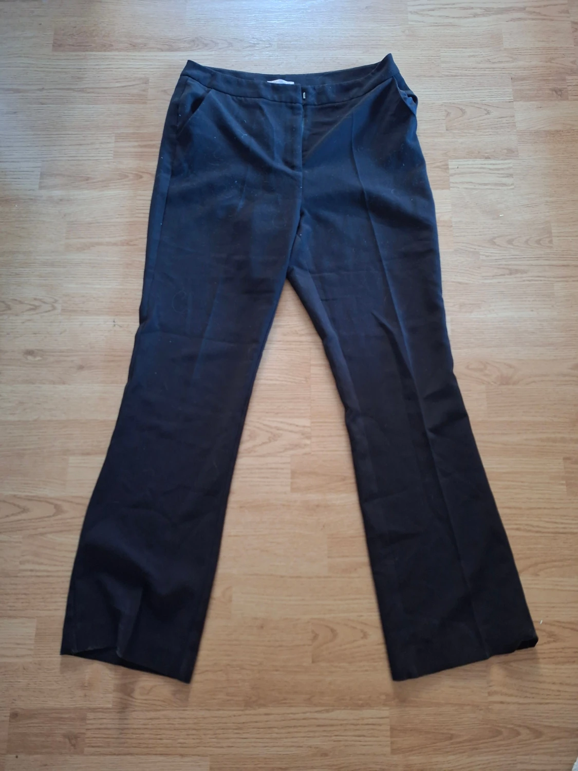 Svarta kostymbyxor från Anna Field