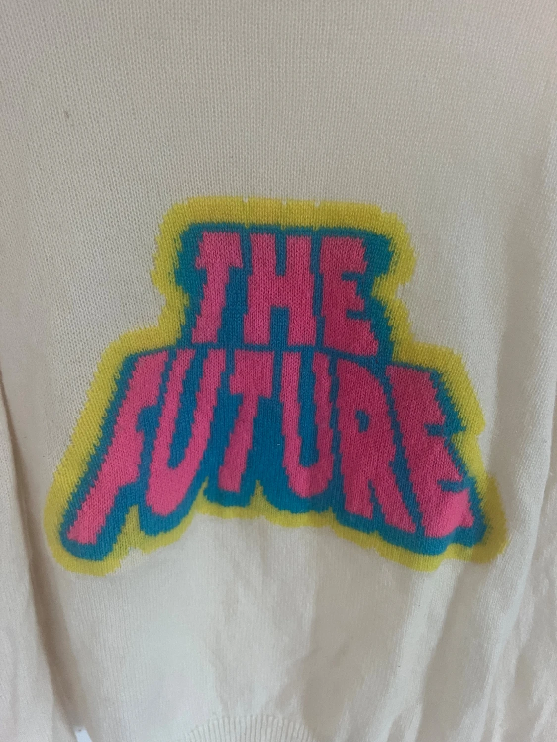 stickad tröja From Future - 1