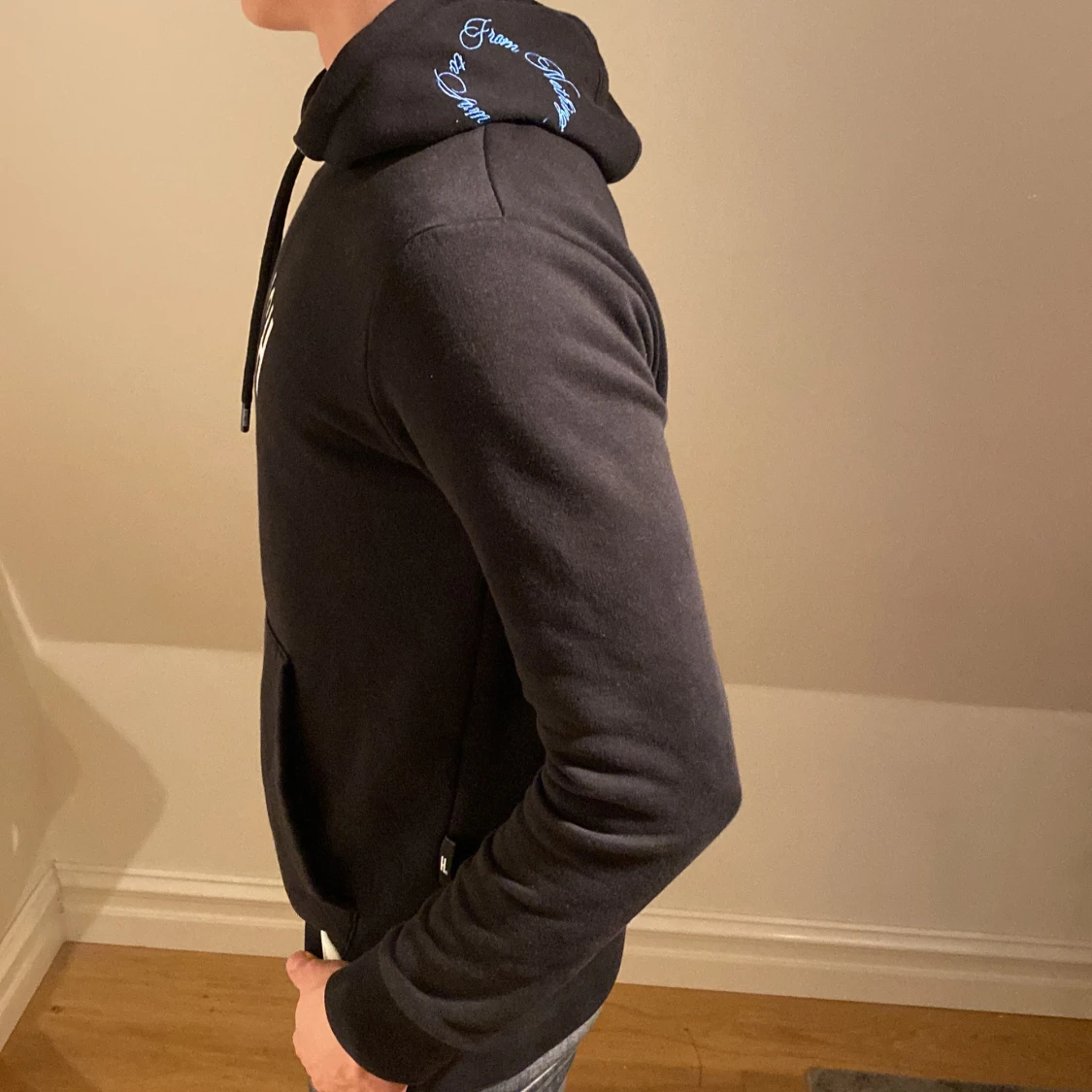 Svart hoodie från Hoodrich - 2