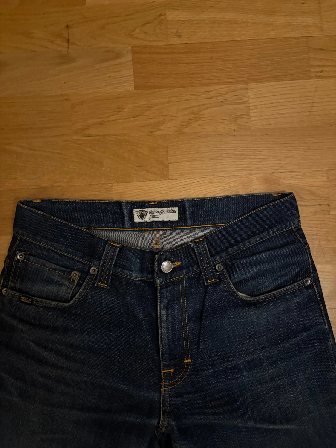 Tiger of Sweden Forslund Raw jeans  - 2