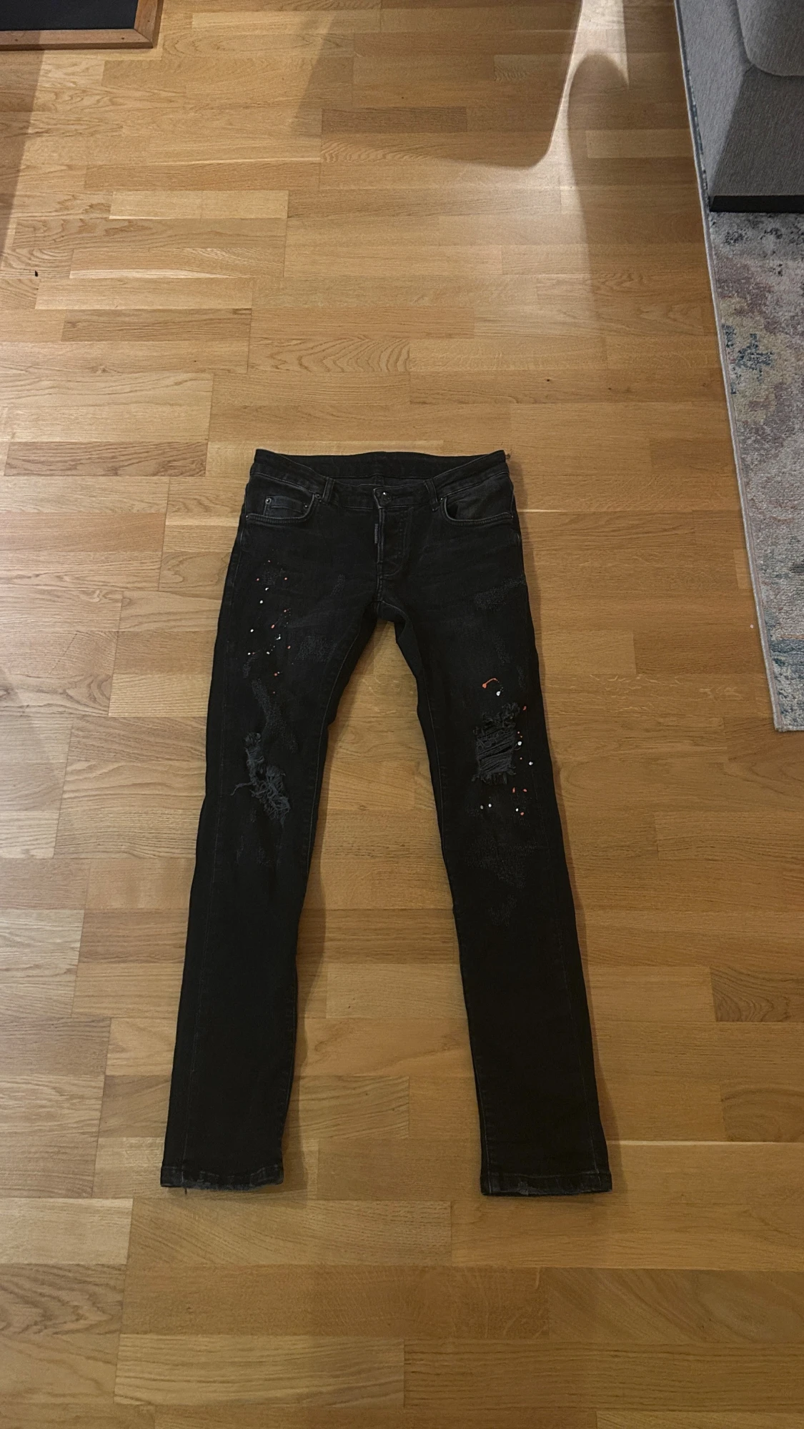 Dsquared2 jeans svarta