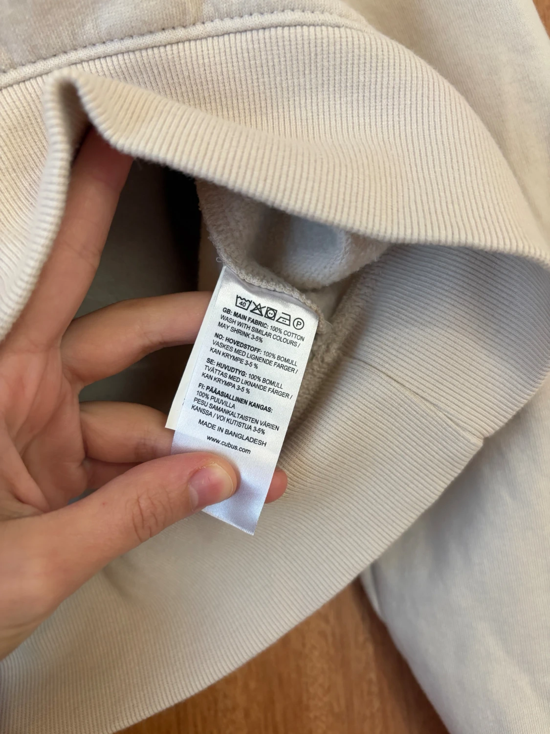 Cropped hoodie / kortare hoodie - 5