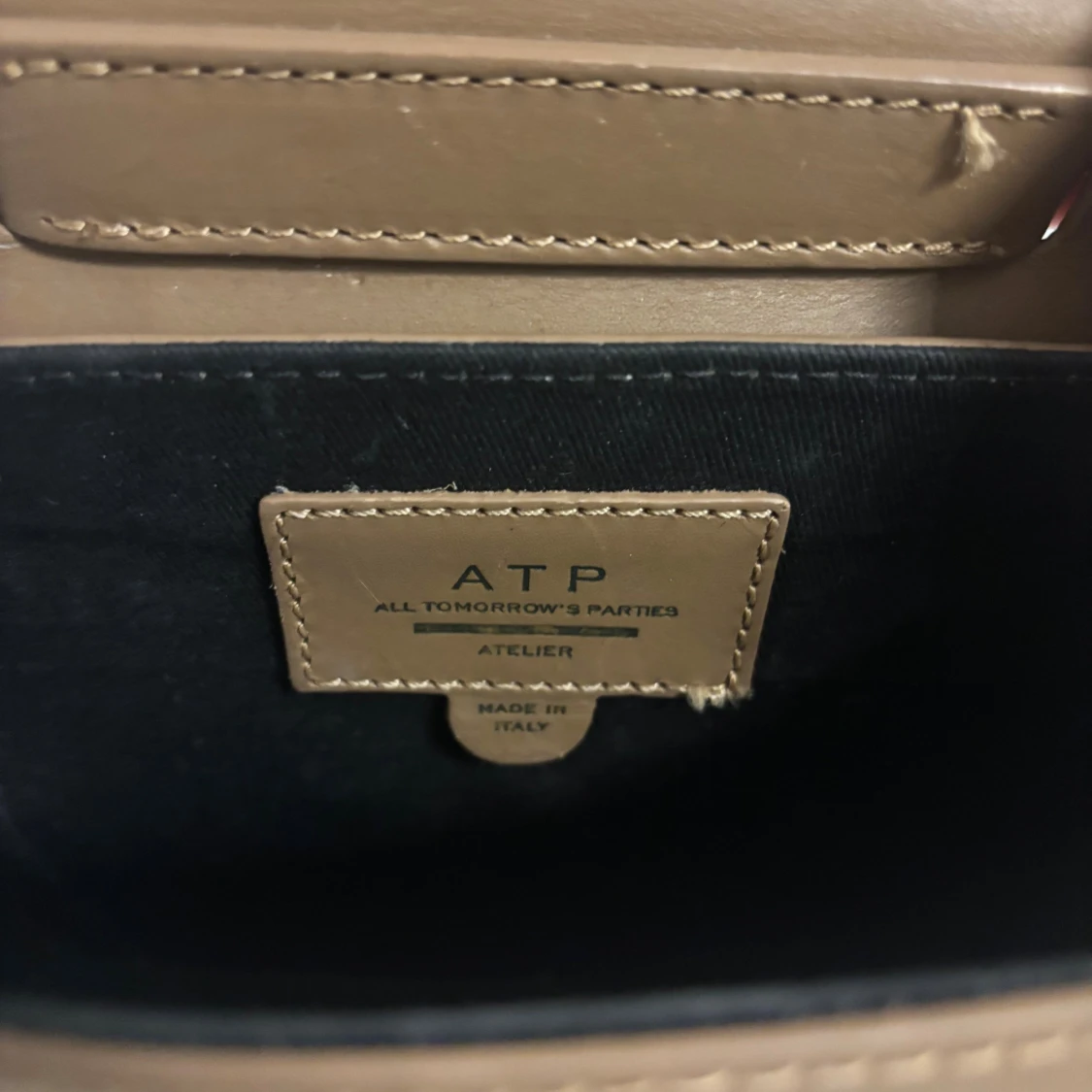 Ljusbrun väska från ATP Atelier - 3