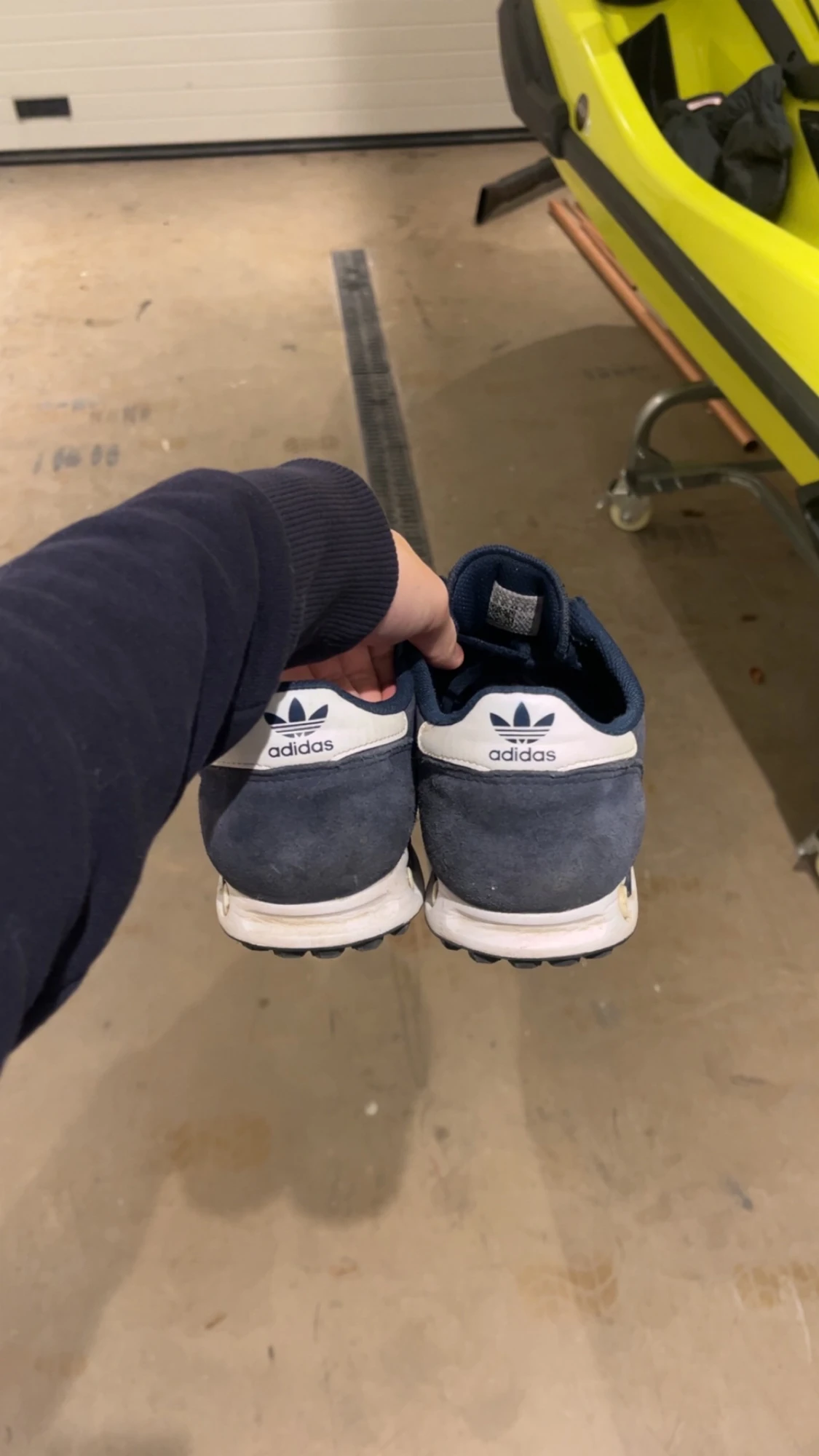 Adidas LA Trainer sneakers marinblå - 1