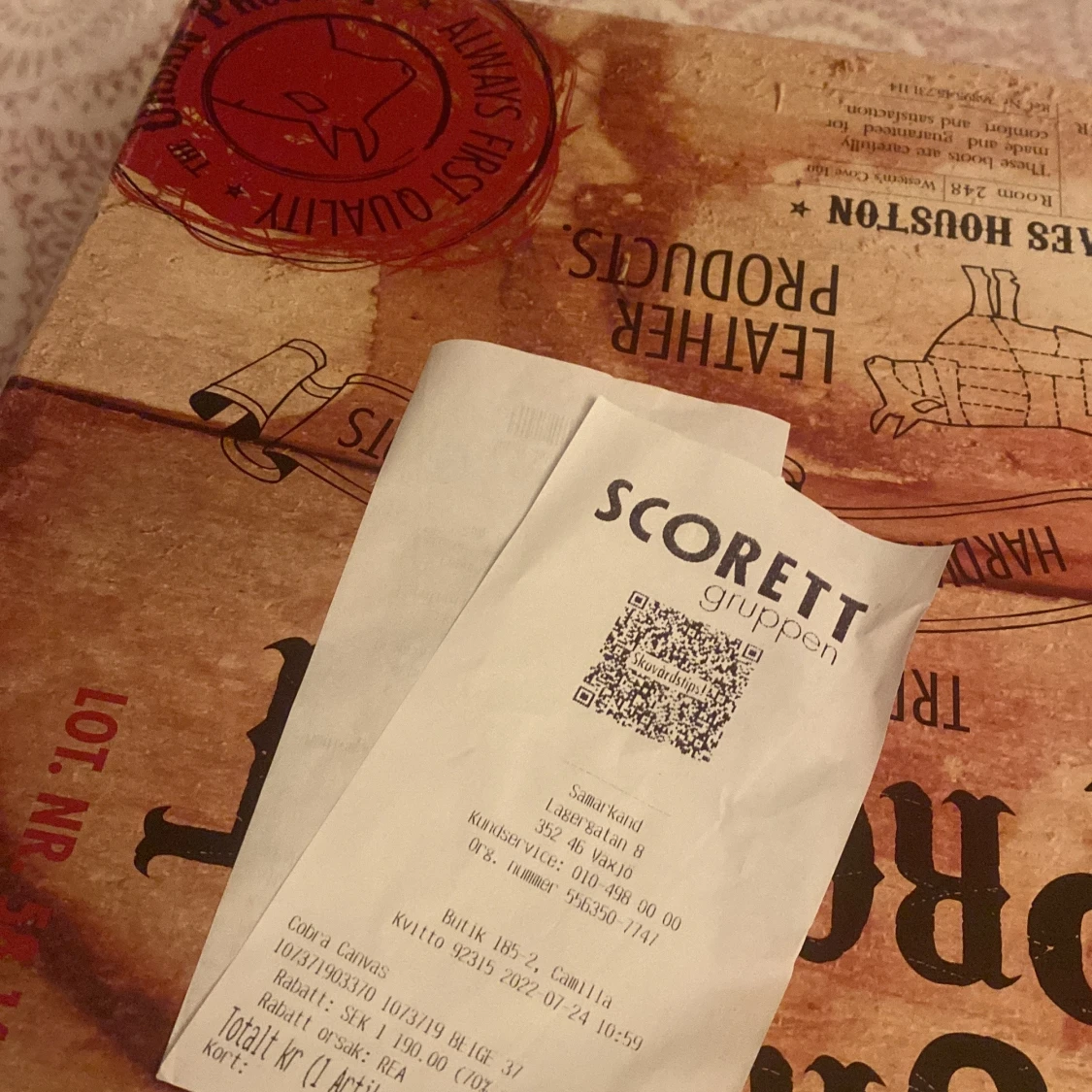 Beige boots från The Urban Project - 2