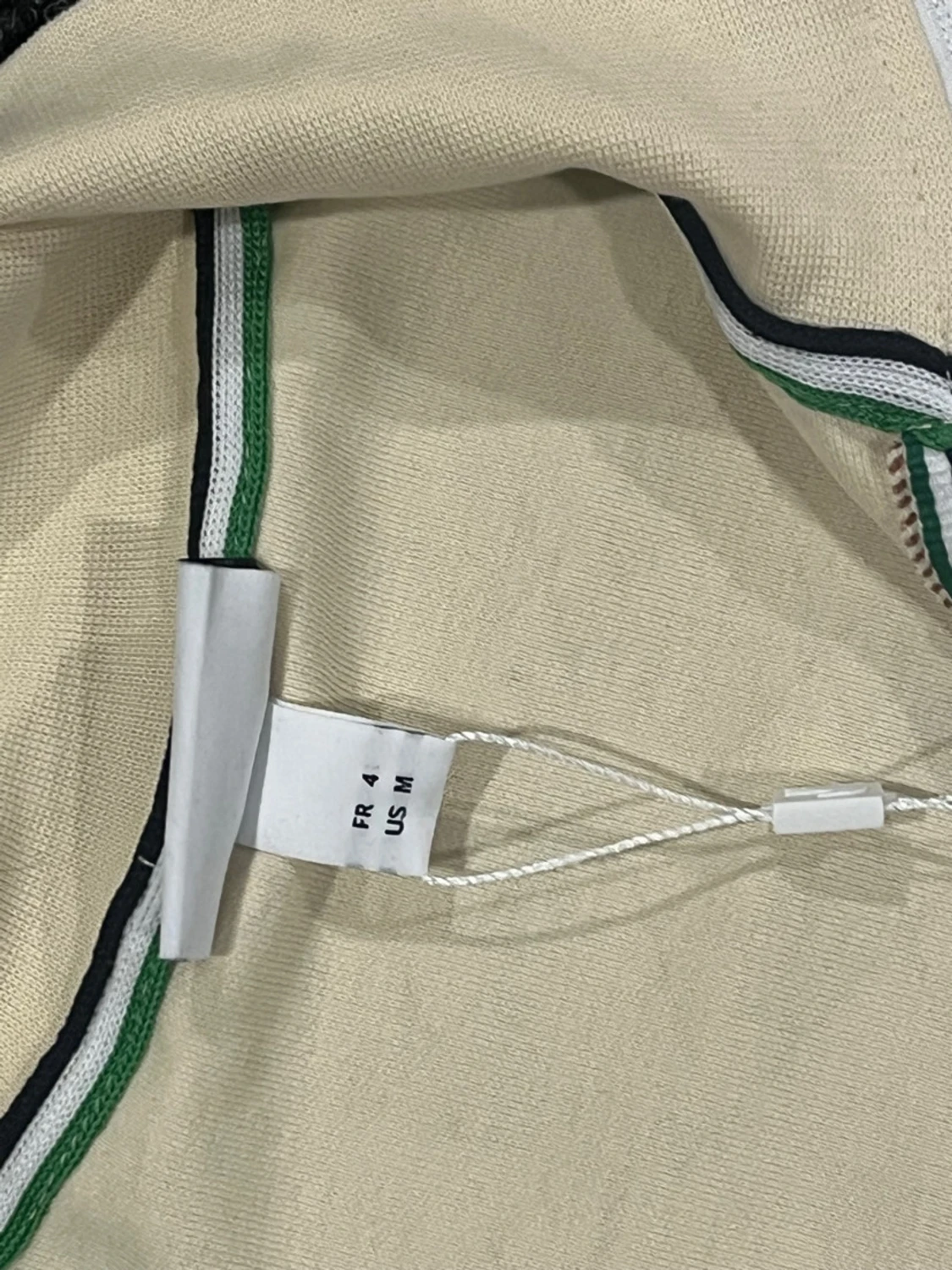 Beige mönstrade mjukisbyxor Lacoste M - 2