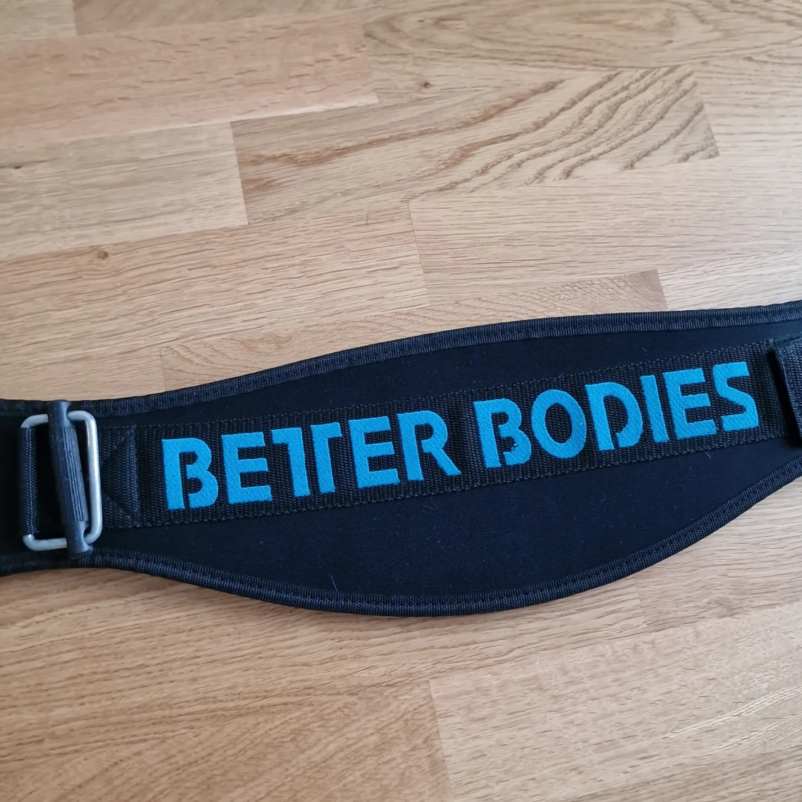 Svart träningsbälte Better Bodies XS - 1